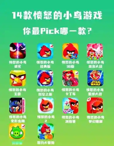 关愤怒的小鸟的游戏视频攻略插图