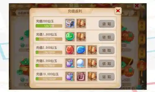 梦幻西游新区充值礼包问题插图