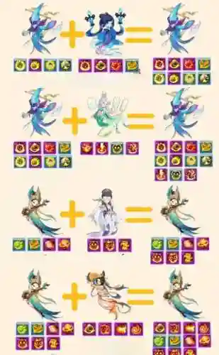 梦幻手游合宠高级技能和多技能书插图