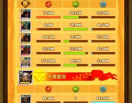 失落荣光阵容搭配攻略插图1