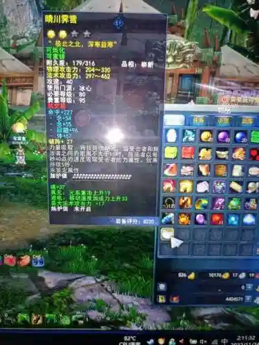 天下3冰心武器毒医插图