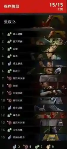 喋血复仇远程卡组搭配阵容_1插图1