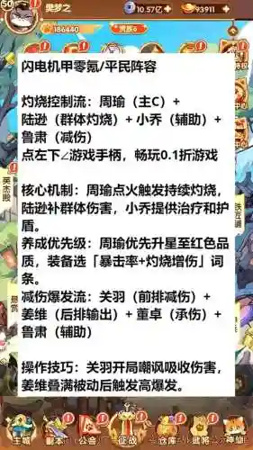 闪电阵容搭配图片插图