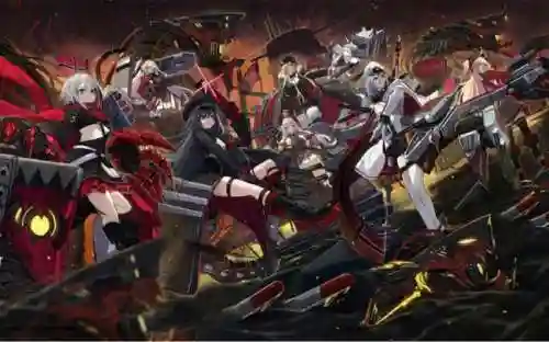 碧蓝航线铁血阵容搭配插图1