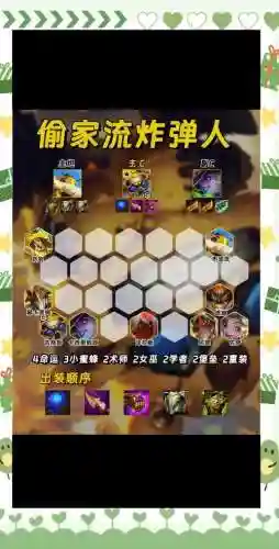 炸弹皇子阵容搭配插图