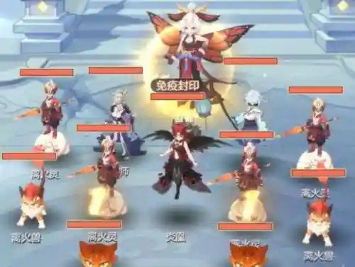 长安幻想搭配阵容插图