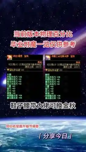 辅助装备加4维宝珠插图1