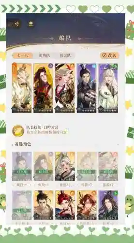 完美世界手游兽王阵容搭配插图1