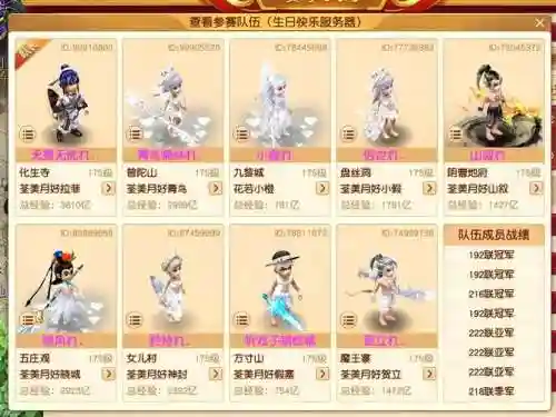 梦幻西游武神坛私服插图1