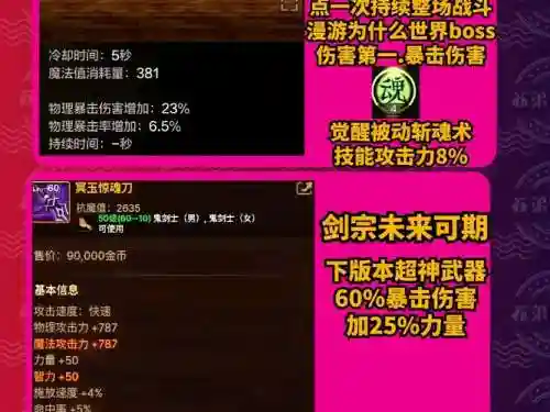 dnf剑宗的武器还要打属攻吗_1插图1