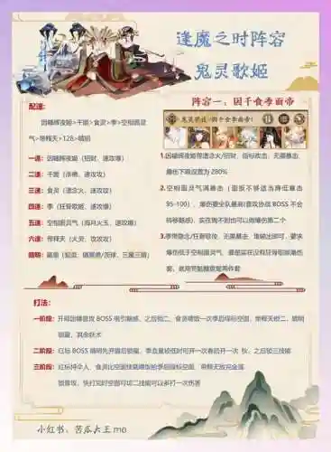 阴阳师pve阵容搭配插图1