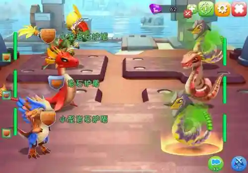萌龙大乱斗技能搭配插图1