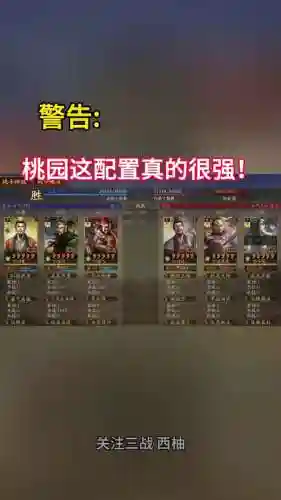 桃园阵容加点搭配插图1