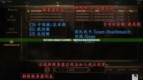 骑马与砍杀魔戒如何攻城攻略_1插图1