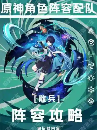 散兵心海阵容搭配插图1