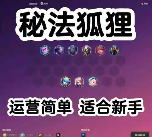 下棋狐狸阵容搭配插图