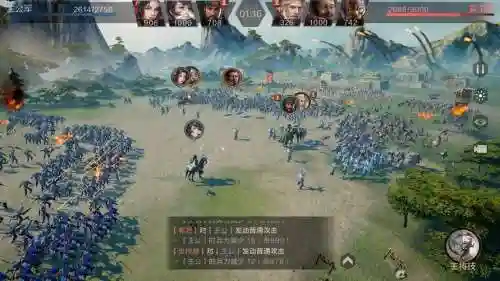 鸿图之下手游武将阵容搭配插图1