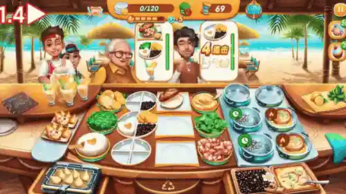 小镇大厨阵容搭配_1插图1