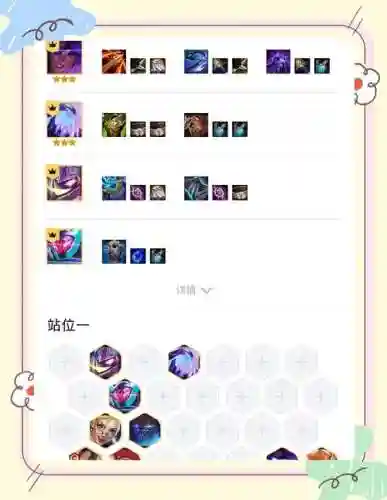 怪兽登顶阵容搭配插图