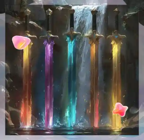 五行武器图片大全集插图1