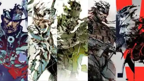 《合金装备》全系列回顾_1插图