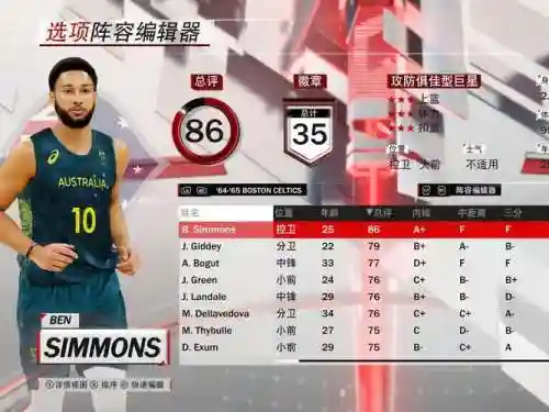 2k18球星特殊技能_2插图1