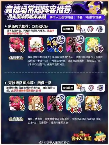 月光悬赏阵容搭配插图1