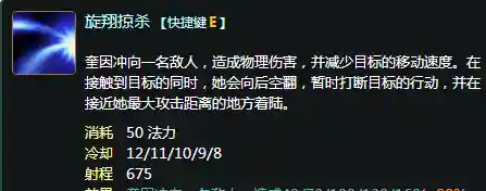 英雄联盟德玛西亚之翼的技能插图