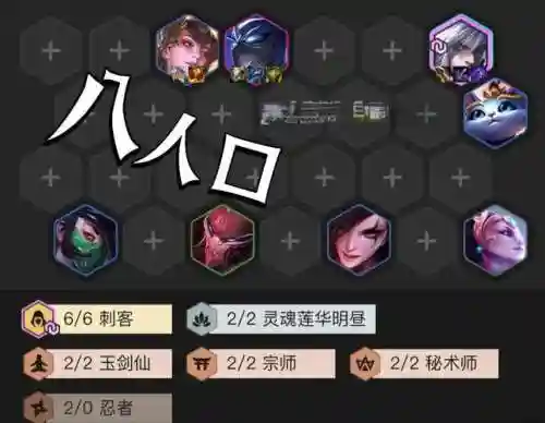 王者荣耀新版六刺阵容搭配插图1