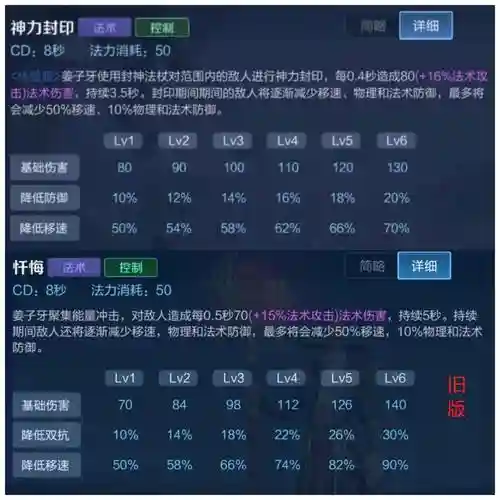 王者姜子牙带什么技能插图