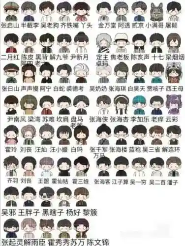 盗墓阵容搭配图片插图1