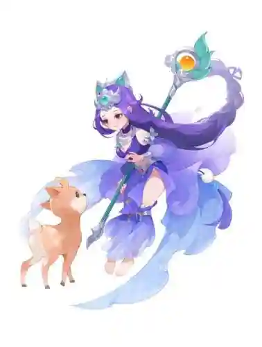 梦幻西游新版女儿插图