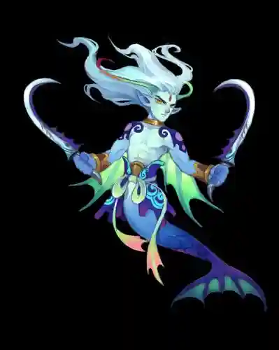 梦幻西游带鲛人插图
