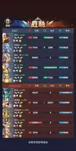 圣域演武阵容搭配插图