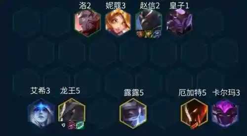 龙王最佳搭配阵容插图
