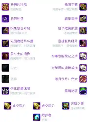 80级传承装备插图1