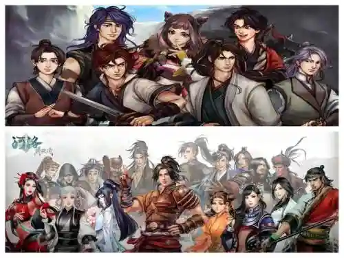 侠客风云传ol阵容搭配_1插图