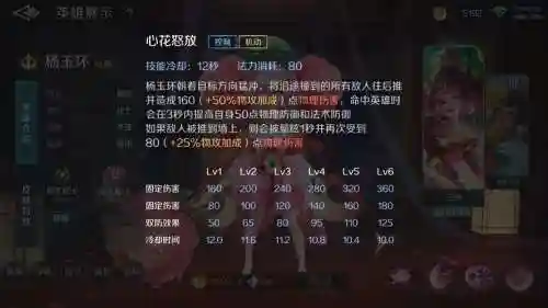 杨玉环第三技能是什么插图1
