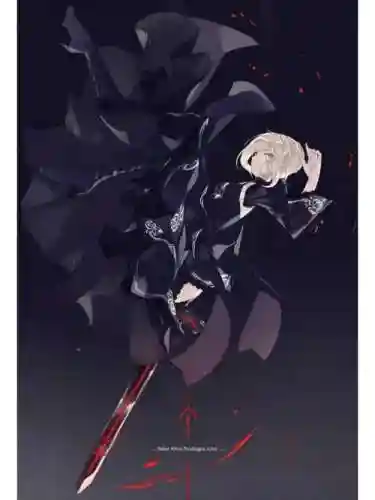 黑saber武器图片高清壁纸插图1