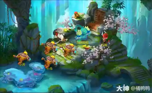 梦幻西游水帘洞pk插图