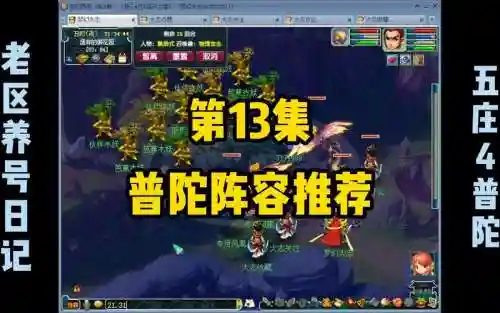 普陀怎么搭配阵容插图