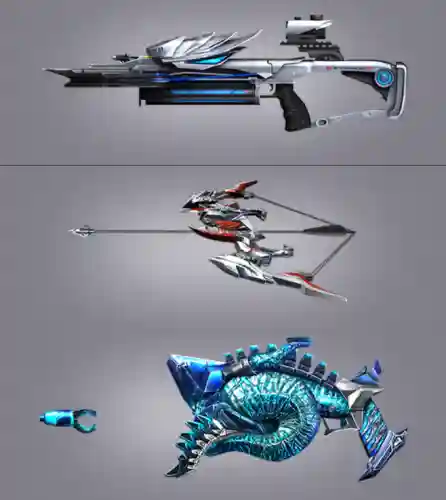 穿越火线副武器龙炮_1插图1