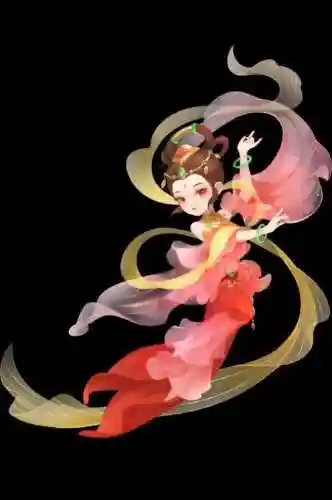 梦幻西游舞天虞姬插图