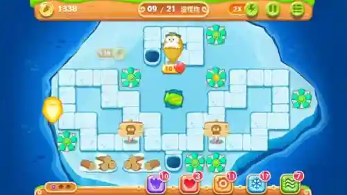 保卫萝卜240水晶萝卜攻略插图1