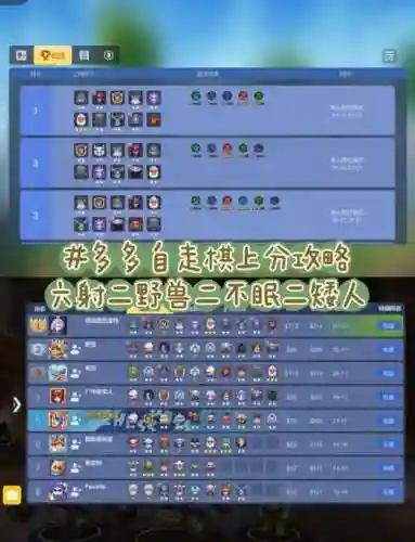 狩猎大赛阵容搭配插图