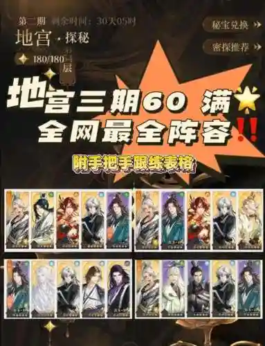 地府神器搭配阵容插图