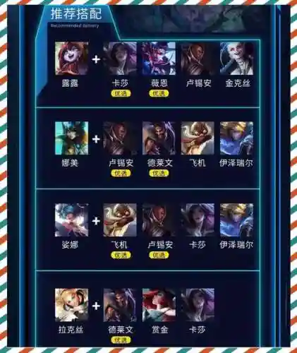 英雄联盟搭配阵容_1插图