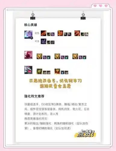 新版怪兽阵容搭配插图1