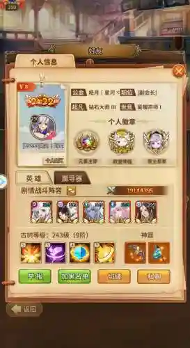 闪烁之光满级阵容搭配图_1插图1