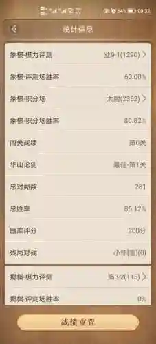 微信天天象棋78关攻略_1插图1